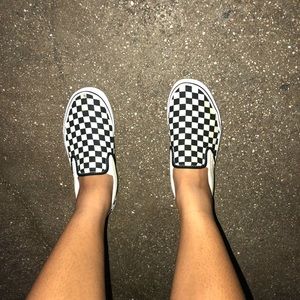 Checkerboard Vans